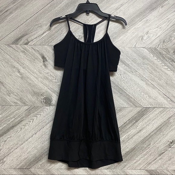 Lululemon | No Limits Black Tank Top Built In Bra - Picture 3 of 11